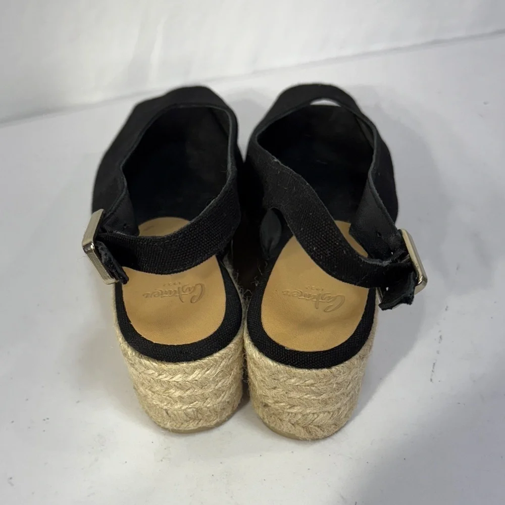 🦤Castaner sling back Espadrille Wedges